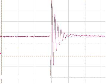 single rail op amps Shock can cause negative voltage spike